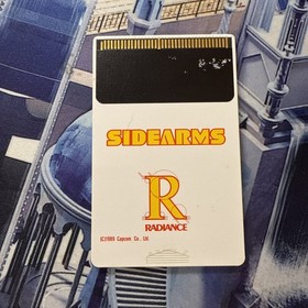 SideArms (TurboGrafx 16 Turbo Grafx) HuCard Game Only