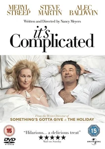 It's Complicated (DVD) James Patrick Stuart Hunter Parrish Zoe Kazan Rita Wilson - Picture 1 of 2