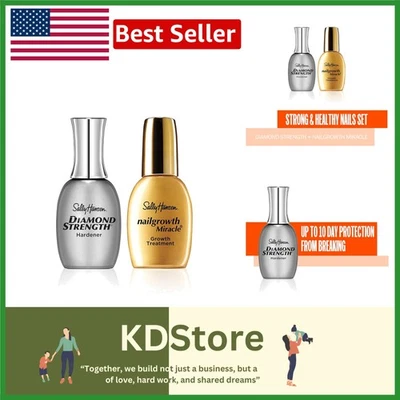 Diamond Strength Nail Serum: Fast-Acting Growth & Breakage Defense - Image 1 of 4