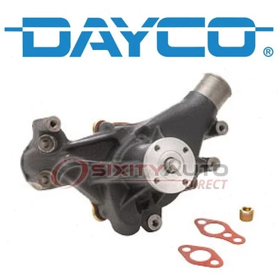 Dayco Water Pump for 1989-1995 GMC Jimmy 5.7L V8 - Coolant Antifreeze Engine th Foto 1 de 4