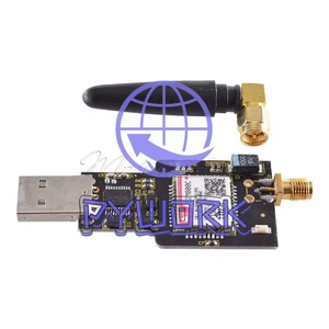USB to GSM Module with Bluetooth Function CH340T SIM800C Module 4-Bands GSM/GPRS - Bild 1 von 7