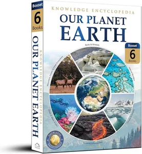 Knowledge Encyclopedia For Children - Our Planet Earth: Collection of 6 Books - Picture 1 of 9