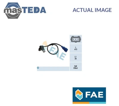79227 CAMSHAFT POSITION SENSOR FAE FOR LANCIA THESIS,KAPPA,KAPPA SW 3.2L,3L - Image 1 of 4