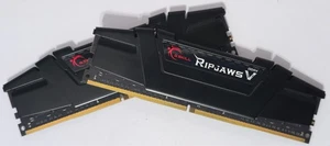 G.Skill Ripjaws V B-Die Ram DDR4 3200 32gb (2x16gb) CL14 F4-3200C14D-32GVK - Picture 1 of 2