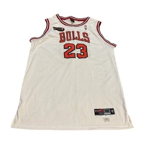 Nike Michael Jordan 97-98 Chicago Bulls Authentic Jersey Mens 56 Finals Patch - Picture 1 of 12