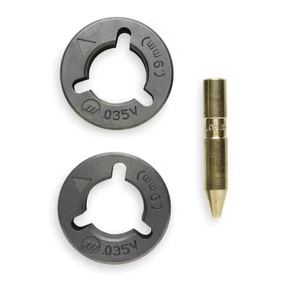 Kit de rodillos de accionamiento Miller Electric 079595, 0,035 pulgadas Foto 1 de 2