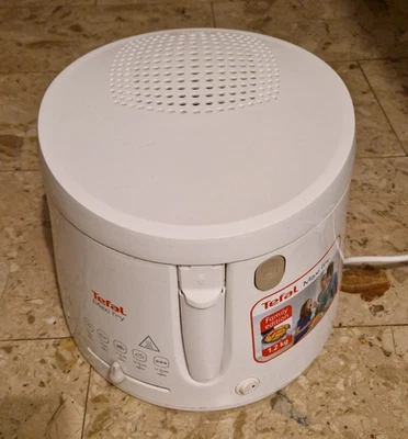 Tefal Maxi Fry FF1000 1900W Fritteuse - Weiß - Bild 1 von 4