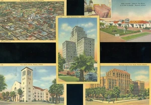 8 POSTCARDS - PHOENIX, AZ - Picture 1 of 2