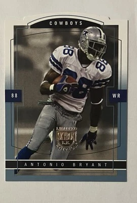 2003 Skybox Football Limited Edition Antonio Bryant Executive Proof Rare 1/1 - Image 1 of 3