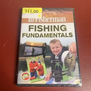 In-Fisherman Fishing Fundamentals DVD by In-Fisherman Staff *BRAND NEW/SEALED* - Imagen 1 de 2