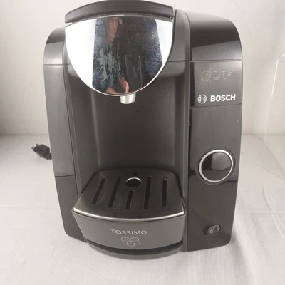 Cafetera/tetera Bosch Tassimo tipo T47 negra TAS4702UC/01 probada de un solo servicio Foto 1 de 4