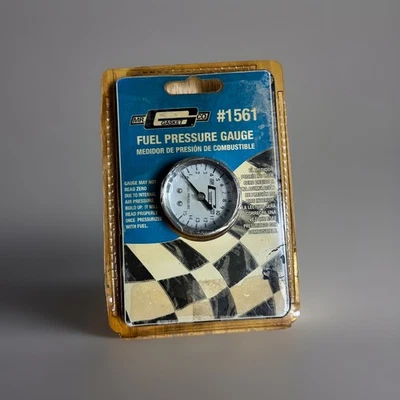 Mr. Gasket Fuel Pressure Gauge 1561 Foto 1 de 3