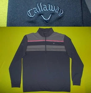 Jersey Jersey Cuello Cremallera CALLAWAY GOLF (XL) PERFECTO Azul GOLF Serie Climática - Imagen 1 de 6