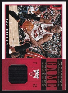 2012-13 Panini #21 Taj Gibson Game Jerseys MEM - Picture 1 of 2