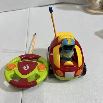 Liberty Imports My First Cartoon RC Race Car Radio Remote Control Toy Car - Image 1 of 4