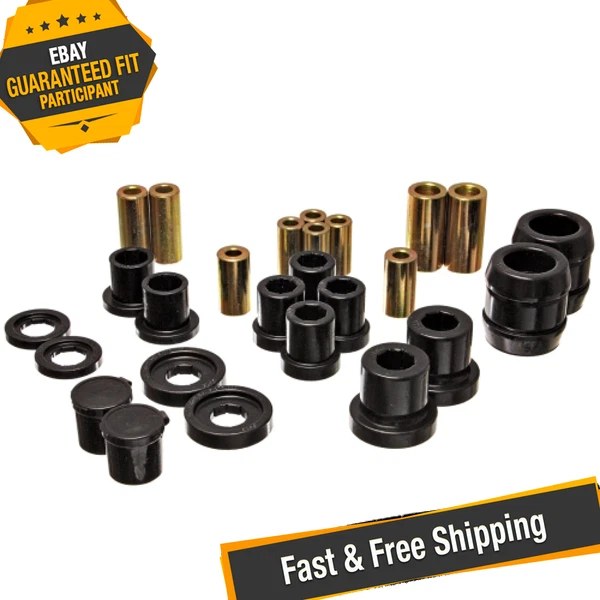 Juego de bujes de brazo de control delantero Energy Suspension 16.3120G para 00-09 Honda S2000 Foto 1 de 4