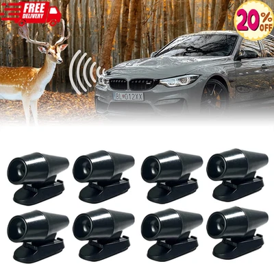 8 Pieces Deer Whistle,Deer Warning Whistles Device for Car,Save Deer Whistles Re - Image 1 of 4