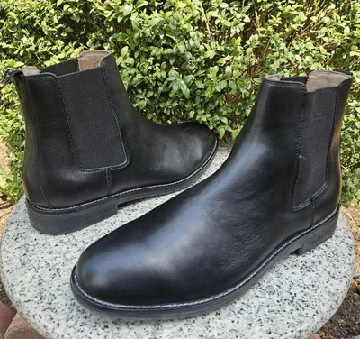 Botas de cuero negras All Saints Harley talla: 9US, 42EU, 8UK.  Foto 1 de 4