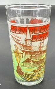1978 Kentucky Derby Glass Affirmed Steve Cauthen Triple Crown Winner Excellent - Picture 1 of 5