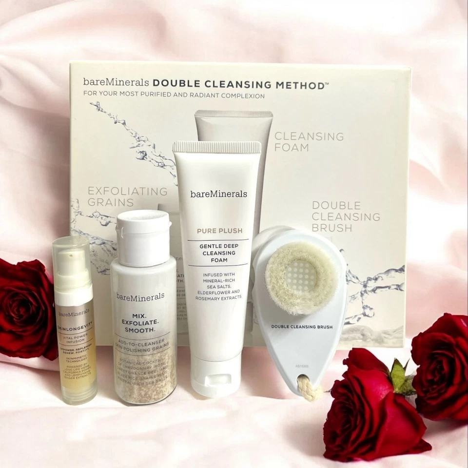 BareMinerals Double Cleansing Method for Your Most Purified & Radiant Complexion - Image 1 of 1