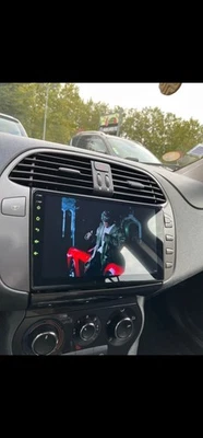 AUTORADIO ANDROID FIAT BRAVO 2007-2012 STEREO AUTO TOUCH 9" POLLICI WIFI 6/64GB - Immagine 1 di 2