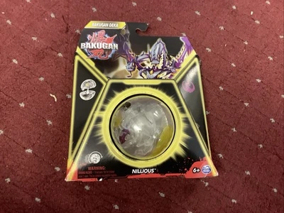 Bakugan Deka Nillious Action Ball Robot Toy Combine & Brawl Battle - Image 1 of 2