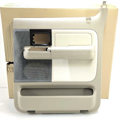 全新 原始设备制造商 正品 福特 右握 后门装饰面板 2006 - 2008 年 林肯 Mark LT 卵石 — 第 1/4 张图片