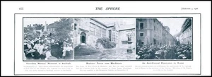 1908 ESSEX Rayleigh Martyrs Memorial Lancashire Blackburn ITALIA Roma (05) - Imagen 1 de 1