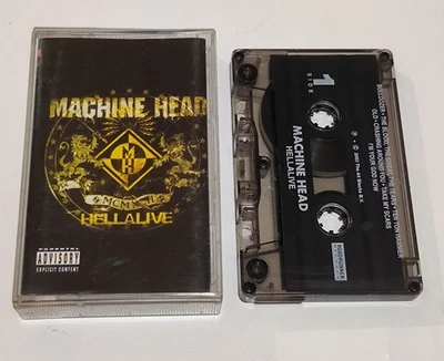 Machine Head - Hellalive 2003 - original indonesia cassette tapes - Image 1 of 4
