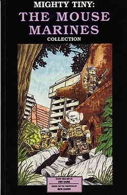 Mighty Tiny: The Mouse Marines TPB #1 en estado bastante bueno; Antarctic | Tirada de impresión: 1000 - peinamos Foto 1 de 1