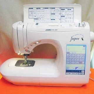 JUKI HZL-009 Computerized Sewing Machine EM-2 Embroidery Unit LED Light Tested - Image 1 of 4