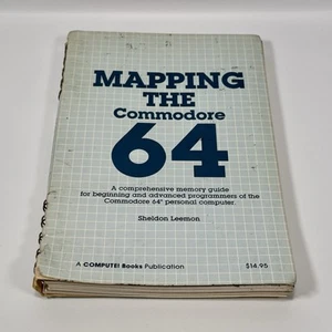 Mapping the Commodore 64 by Sheldon Leemon A Compute! Books Publication - Picture 1 of 14