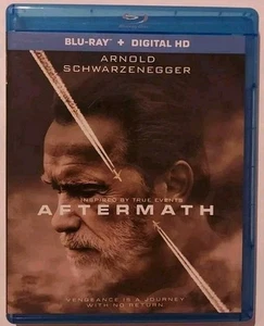 Aftermath Blu-ray Arnold Schwarzenegger Drama Thriller Maggie Grace - Picture 1 of 3