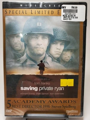 Saving Private Ryan Special Limited Edition Widescreen - DVD - Brand New Sealed - Image 1 of 3