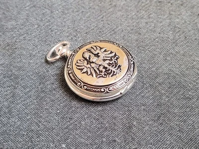 alte Sammler-Taschenuhr von Imperial - Vintage, Retro, Adler, Nachlass, Rarität - Bild 1 von 4