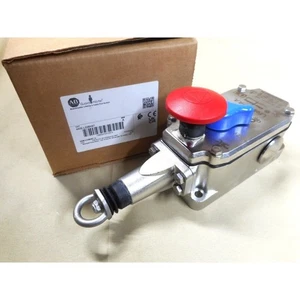 Allen Bradley 440E-L22BNST cable pull switch 440EL22BNST NEW IN BOX US Free Tax - Picture 1 of 5