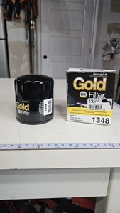NAPA Gold 1348 Oil Filter Replaces OMC 5031411 Suzuki 16510-60B11 Sierra 18-7915 - Imagen 1 de 1