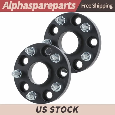 2 Pcs Wheel Spacers 20mm 5x4.5" or 5x114 M12x1.5 For Lexus ES250 2021-2022 Foto 1 de 4
