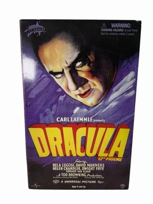 2001 SIDESHOW UNIVERSAL MONSTERS COUNT DRACULA BELA LUGOSI 12" 1/6 FIGURE SET¥ - Image 1 of 4