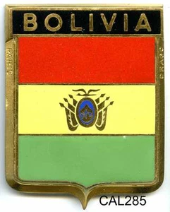 CAL285 - AUTOKÜHLERGRILLPLATTE - BOLIVIEN - Bild 1 von 1