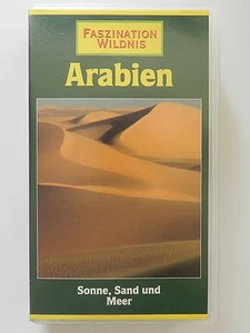 VHS Video Faszination Wildnis Arabien Sonne Sand und Meer Time Life - Bild 1 von 1