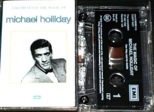 MICHAEL HOLLIDAY EMI PRESENTS THE MAGIC OF CASSETTE ALBUM 25 TRACKS Compilation - Picture 1 of 1