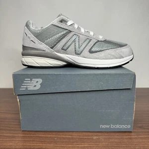 Zapatos New Balance 990v5 Gris (PS) PC990GL5 Niños Pequeños Talla 2 - Imagen 1 de 6