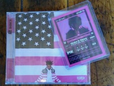 Lil Uzi Vert Pink Tape (2023) Limited CD + Trading Card Sealed New free shipping