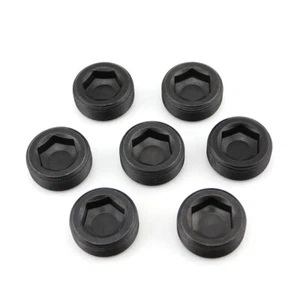 Grade 12.9 Cup Point Grub Screws Hex Socket Set Screw Throat Pipe Plugs M10-M33 - Picture 1 of 4