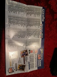 2022 P.A. Sport Stamps Checklist! - Picture 1 of 3