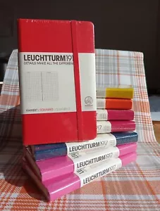 Brand New - Paper Journal Red | Squared | 3.5 x 6 x 0.5 in - A6 | Jot Down Idea - Picture 1 of 5