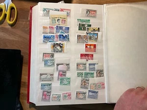 Commonwealth stamps mint packed stockbook #17 - Picture 1 of 23