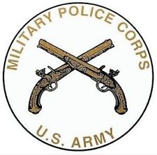 U.S. Army Military Police Corps Decal