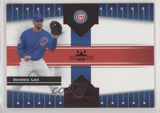 2005 Donruss Champions Red Impressions /250 Derrek Lee #437